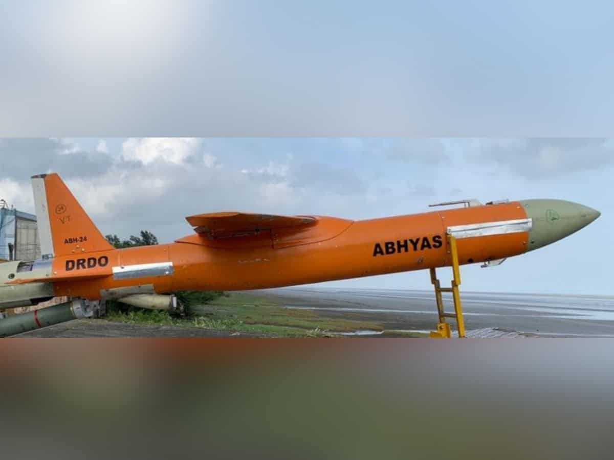 Four flight trials of 'ABHYAS' conducted successfully by DRDO
