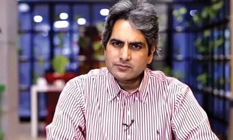wip- Post tribal remarks on Soren, IIT-Bombay uninvites Aaj Tak's Sudhir Chaudhary