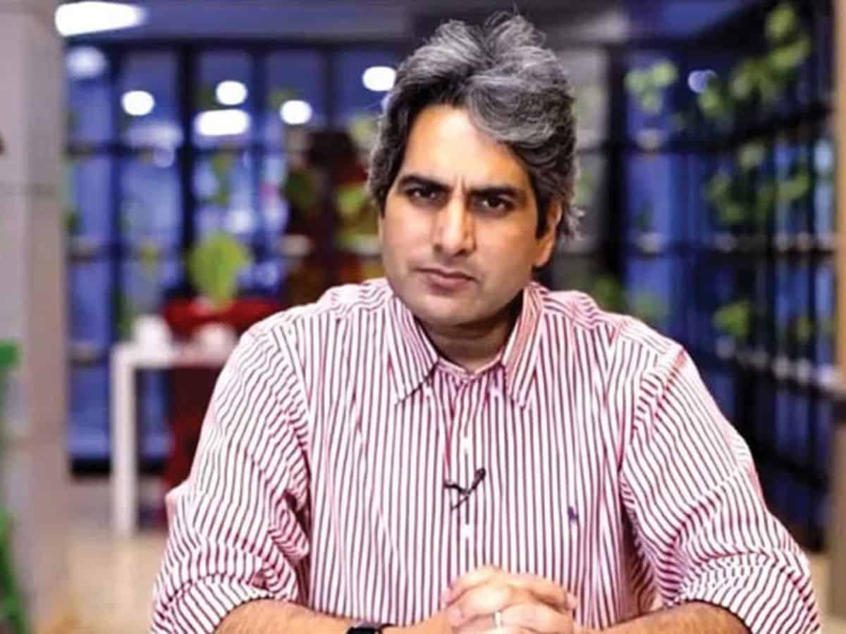 wip- Post tribal remarks on Soren, IIT-Bombay uninvites Aaj Tak's Sudhir Chaudhary