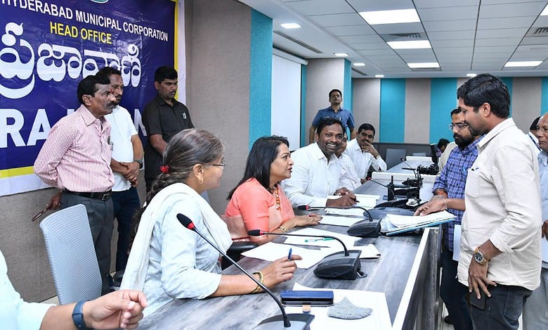 Prajavani in progress (File Photo)
