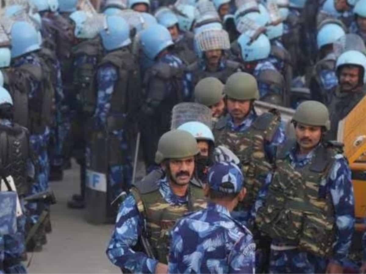 Delhi remains under tight security as farmer determined to march