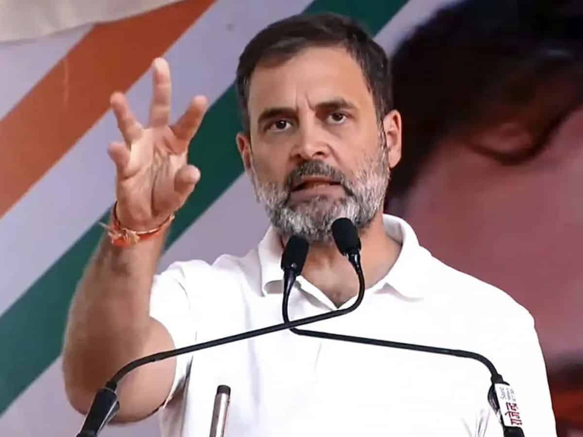 Second leg of Rahul Gandhi's Nyay yatra in Jharkhand cancelled