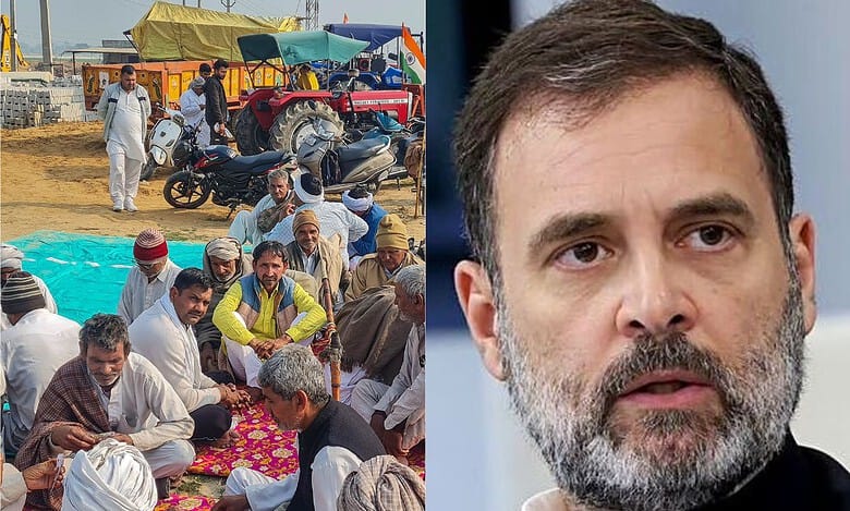 Rahul speaks with injured farmer, slams Modi government