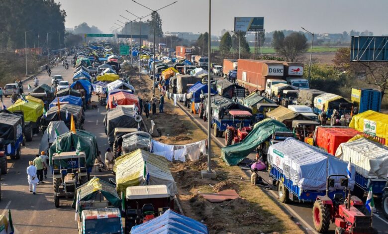 Delhi Chalo: Farmers call for nationwide Bharat Bandh tomorrow