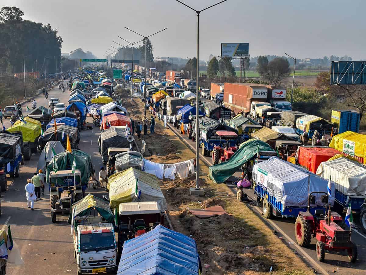 Delhi Chalo: Farmers call for nationwide Bharat Bandh tomorrow