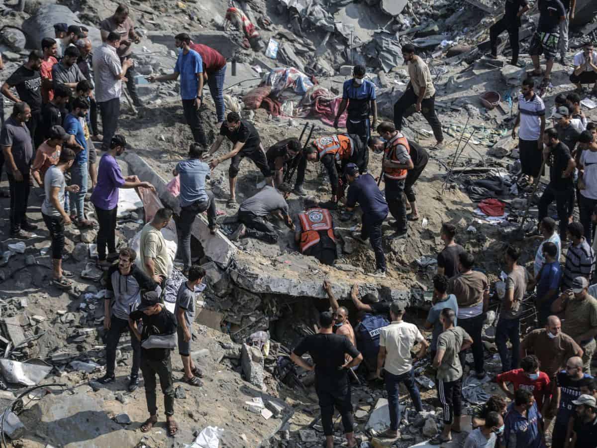 17 killed in Israeli action in Gaza Strip: Palestinian authorities