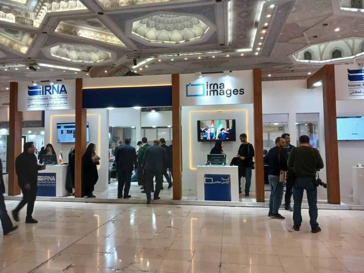 Iran Media Expo opens after multi-year hiatus