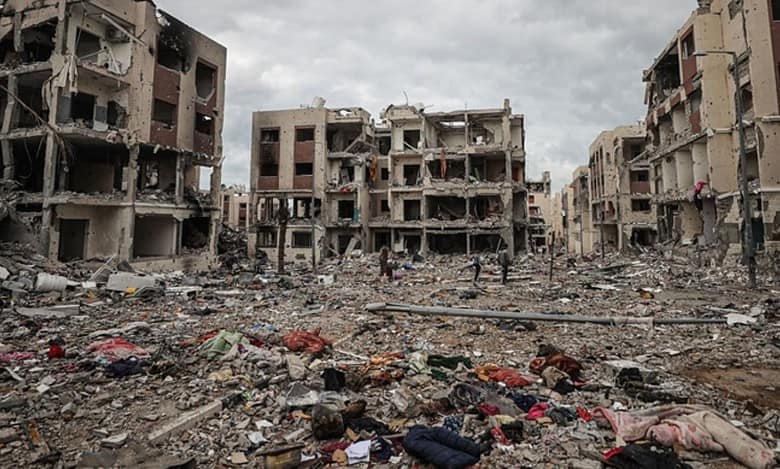 Gaza death toll from Israeli attacks rises to 29,692