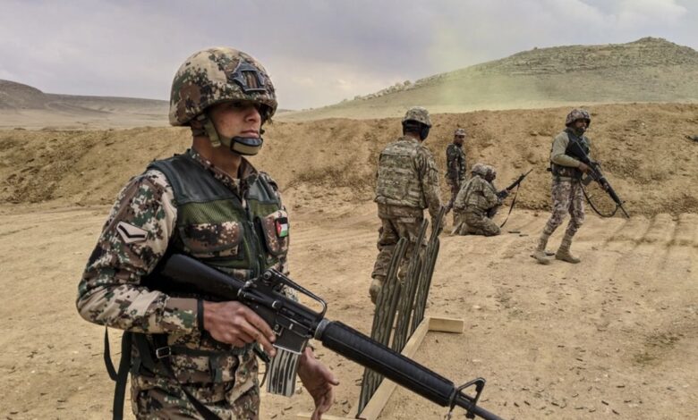 Jordan foils drug smuggling attempt, 5 killed