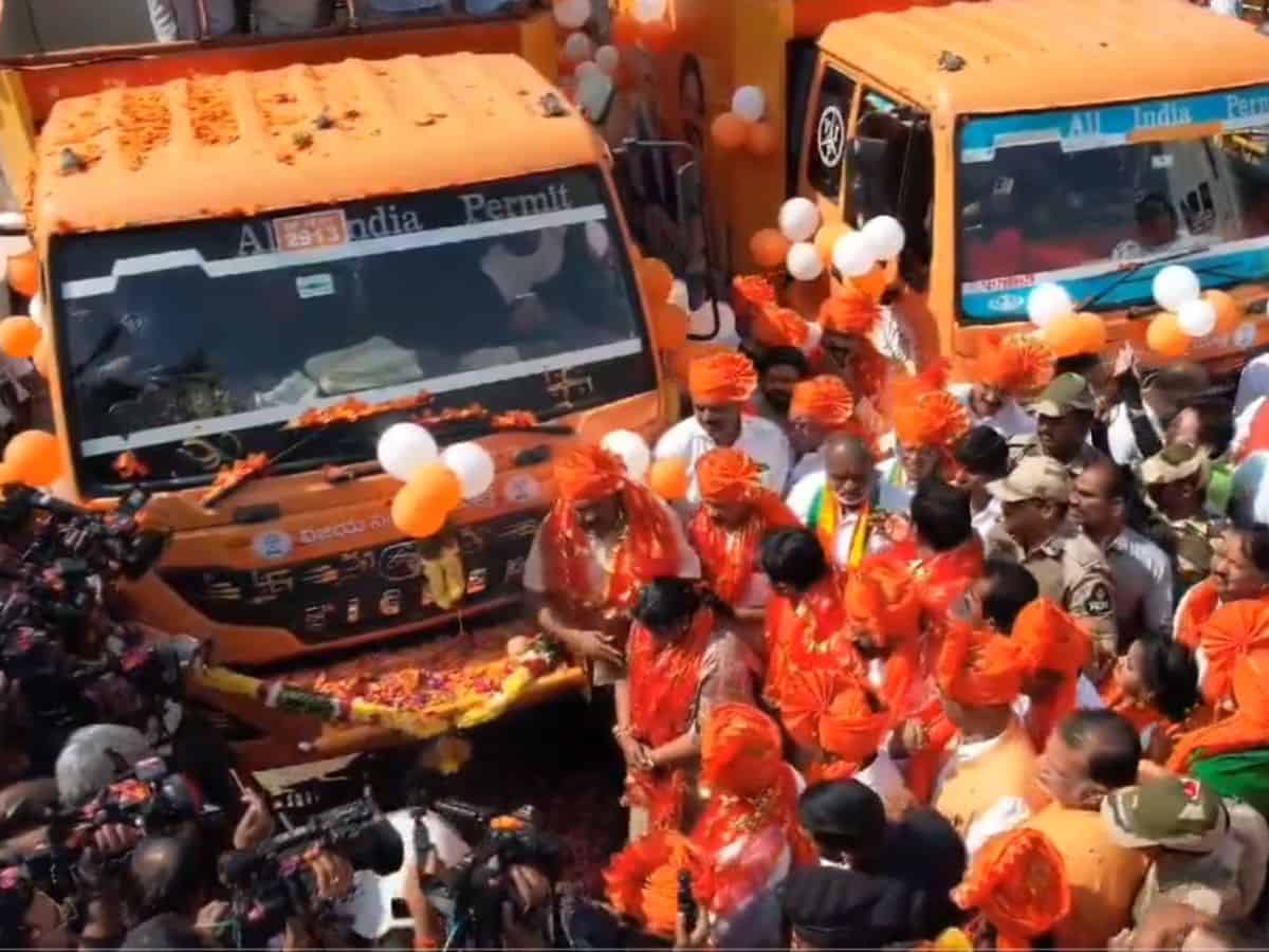 BJP Telangana to start statewide 'Vijay Sankalp Yatras' from Feb 20 to Mar 2