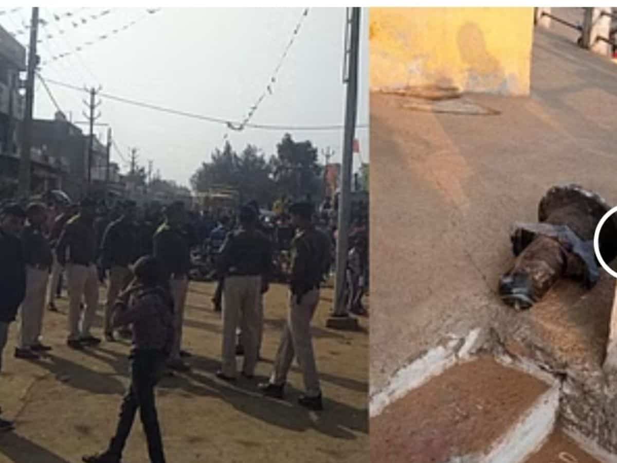 MP: Temple vandalised in Guna, main accused turns out to Hindu