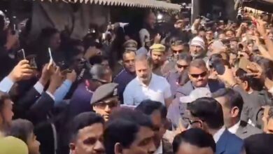 Rahul Gandhi reaches Sultanpur court to appear in 2018 defamation case