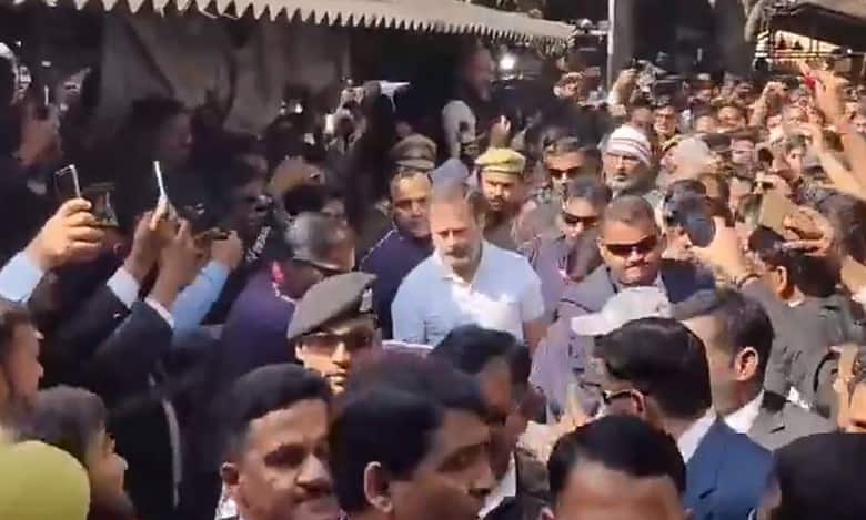 Rahul Gandhi reaches Sultanpur court to appear in 2018 defamation case