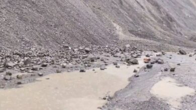 Jammu-Srinagar highway blocked for second day as landslides hit several places