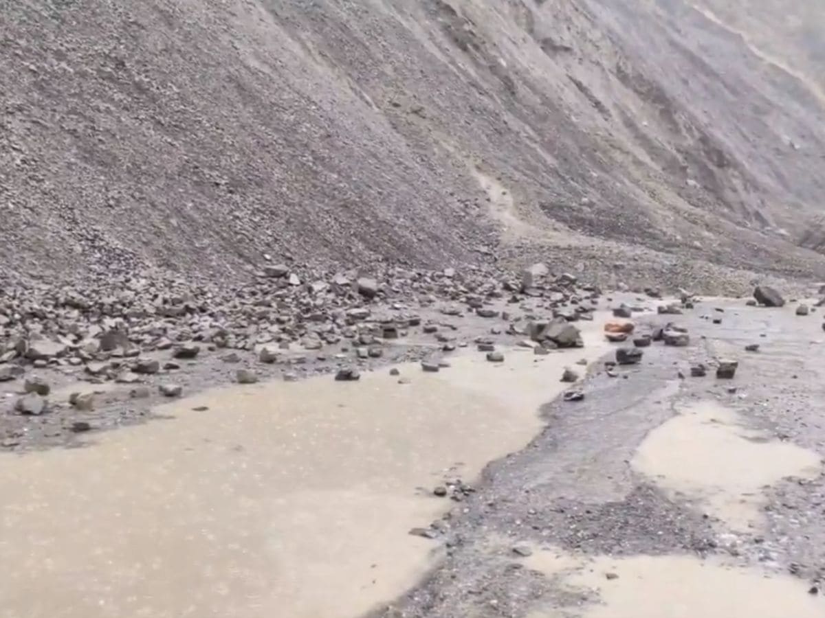 Jammu-Srinagar highway blocked for second day as landslides hit several places