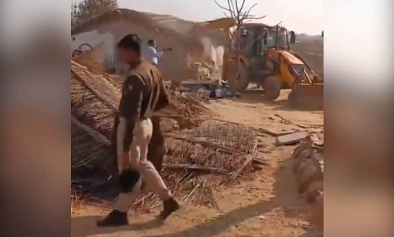 12 houses bulldozed, 44 acres fertile land destroyed after Rajasthan beef market exposed