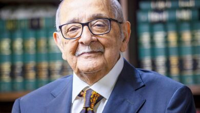 Fali S Nariman passes away at 95