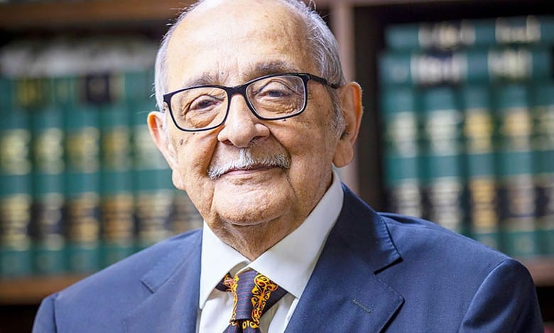 Fali S Nariman passes away at 95