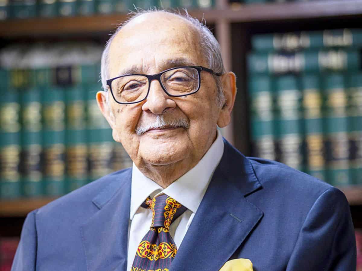 Fali S Nariman passes away at 95