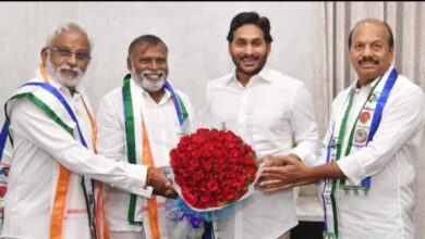Three YSRCP candidates elected unopposed to Rajya Sabha from Andhra Pradesh