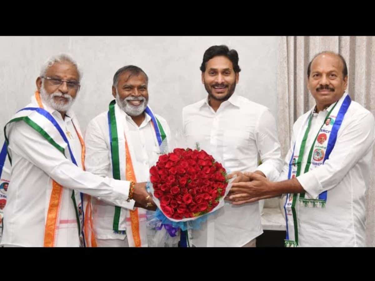 Three YSRCP candidates elected unopposed to Rajya Sabha from Andhra Pradesh