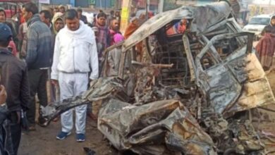 Bihar: Nine killed, several injured in truck-tempo collision in Lakhisarai district