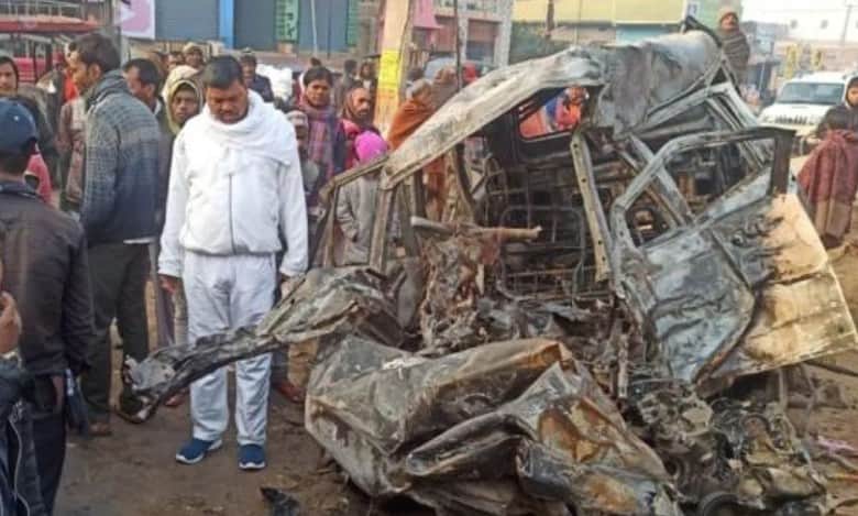 Bihar: Nine killed, several injured in truck-tempo collision in Lakhisarai district