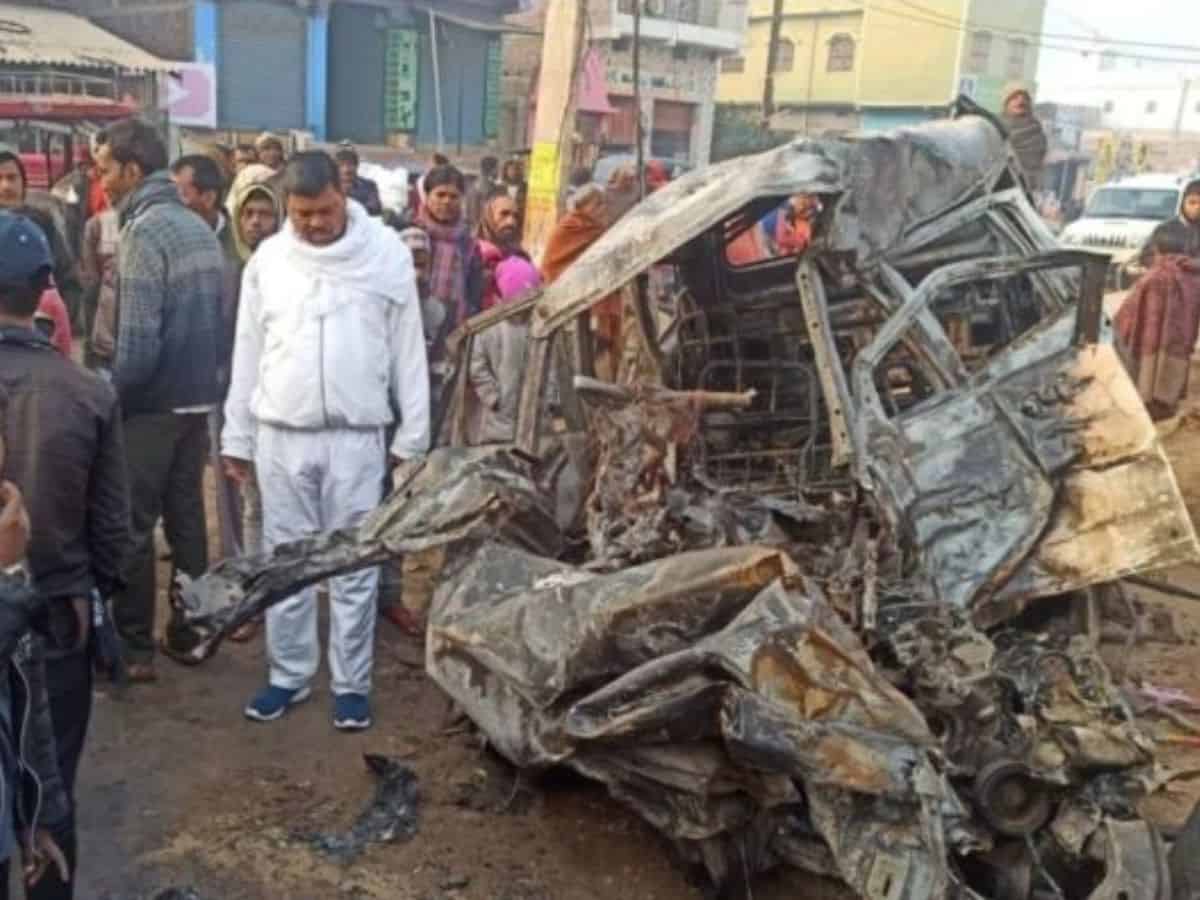 Bihar: Nine killed, several injured in truck-tempo collision in Lakhisarai district