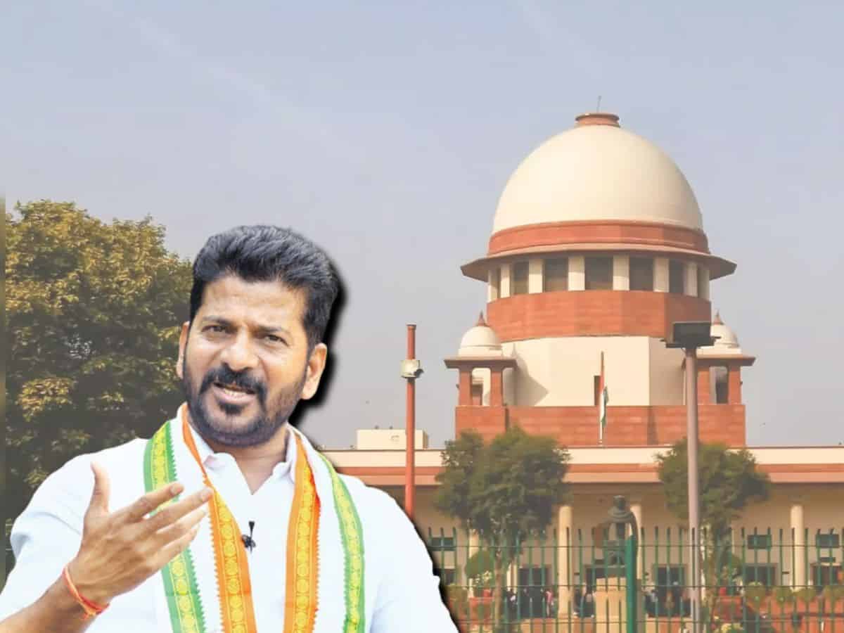 Cash-for-Votes scam: Plea before SC to transfer trial against CM Reddy to MP