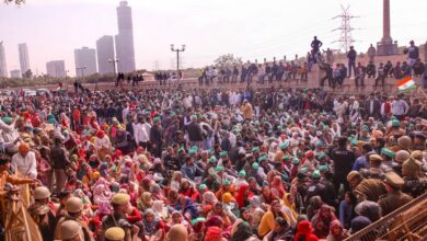 UP, Haryana borders blocked to avert farmers from entering Delhi: Police