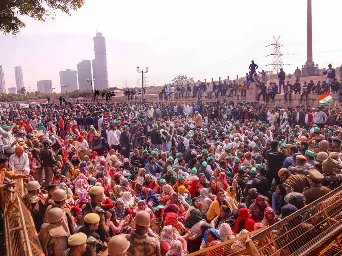 UP, Haryana borders blocked to avert farmers from entering Delhi: Police