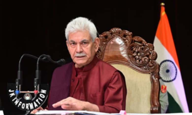 J&K L-G launches ‘New Jammu & Kashmir Start-up Policy 2024-27