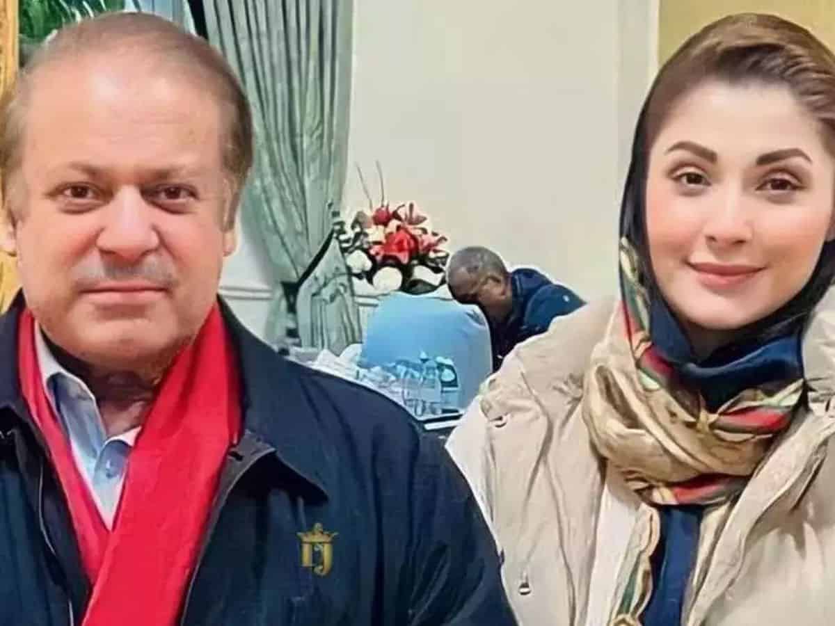 Nawaz Sharif, daughter's poll victory challenged on technical grounds