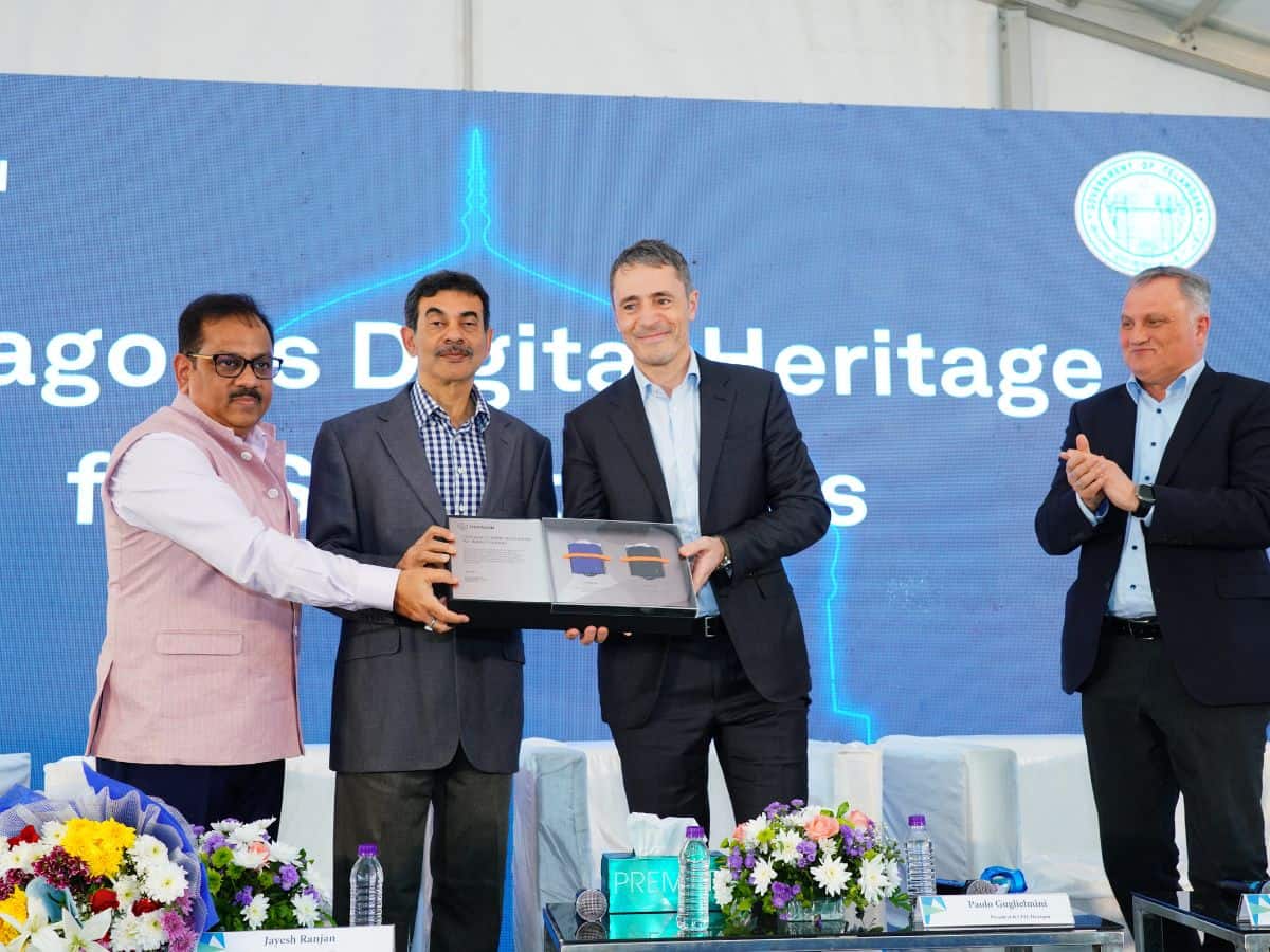 Telangana: Hexagon presents data-rich digital twin of Qutub Shahi tombs