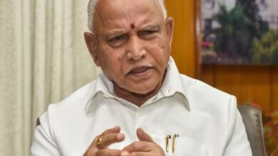 Eshwarappa's 'shoot the traitor' remark has been twisted: Yediyurappa