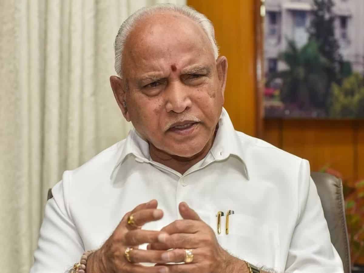 Eshwarappa's 'shoot the traitor' remark has been twisted: Yediyurappa