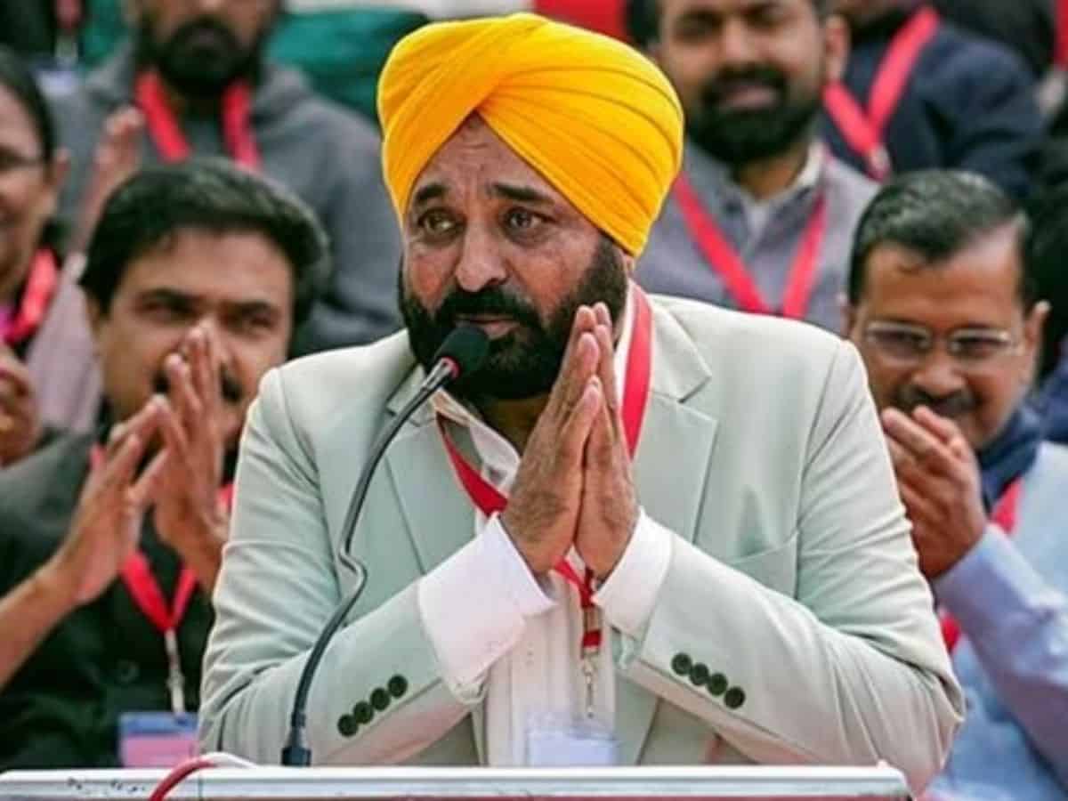 Do not create border 'between Punjab and India': Bhagwat Mann