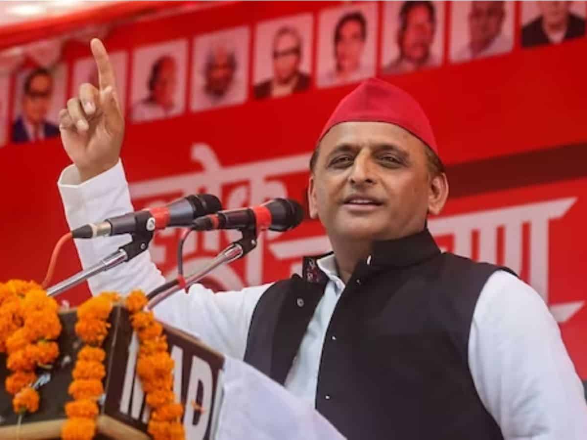 Akhilesh Yadav accuses BJP govt of cheating with farmers