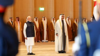 PM Modi holds wide-ranging talks with UAE President