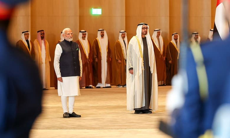 PM Modi holds wide-ranging talks with UAE President