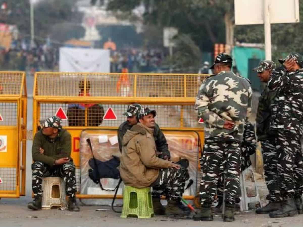 Delhi, Haryana borders fortified ahead of farmer unions march