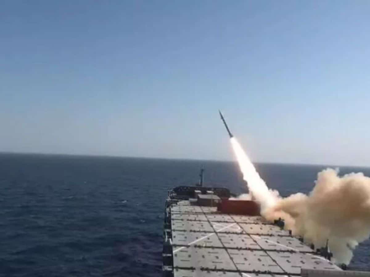 Iran's Navy claims its latest missile can hit anywhere in world