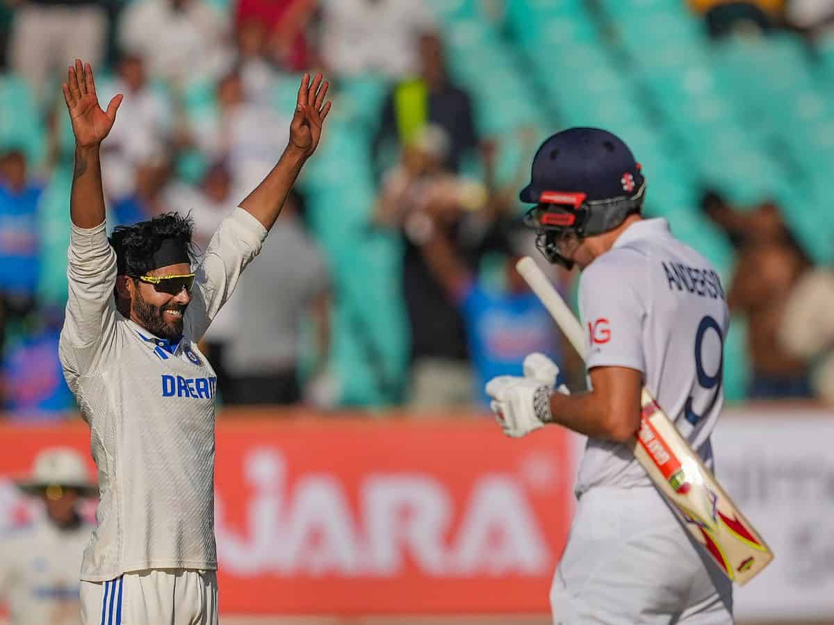 India logs its biggest ever test win, England loses by 434 runs