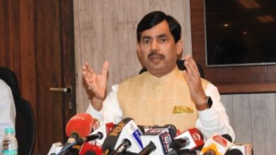 Shahnawaz Hussain criticises Owaisi for 'provoking' people