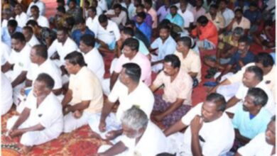 Sri Lankan Navy arrests TN fishermen; union stages hunger strike