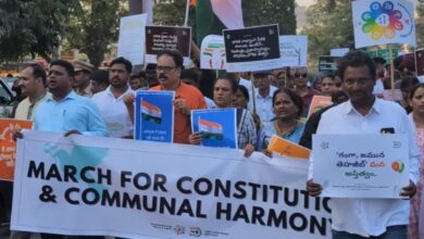 Hyderabad: Citizens march to protect constitutional values