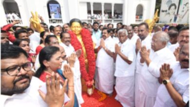 Rich tributes paid to late Jayalalithaa on her 76th birth anniversary