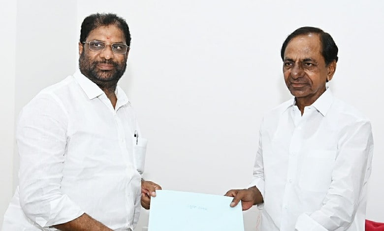 BRS nominates Vaddiraju Ravichandra as its Rajya Sabha candidate