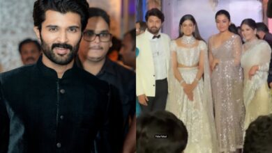 Video: Vijay Deverakonda, Rashmika Mandanna at wedding in Hyderabad