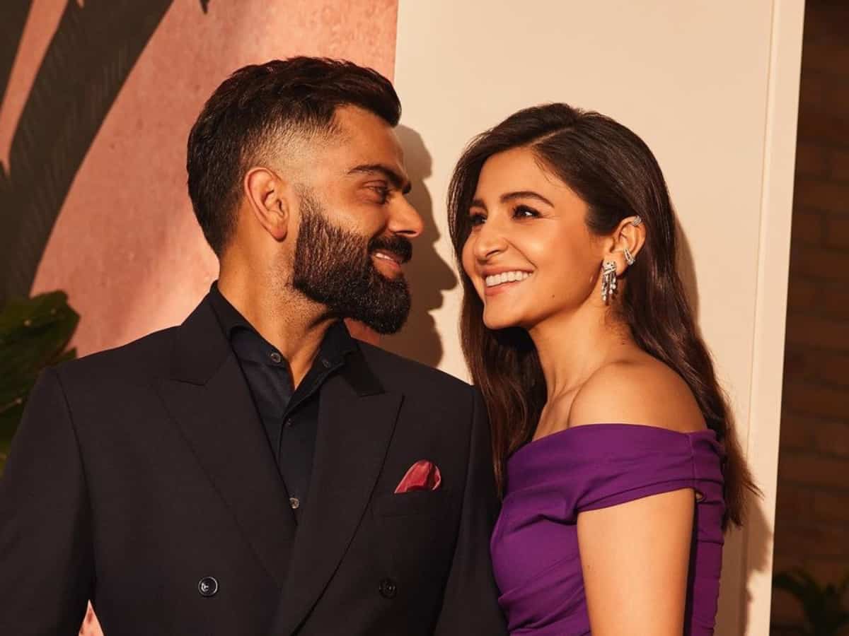 Photos of Virat, Anushka with newborn son Akaay go viral, here's truth